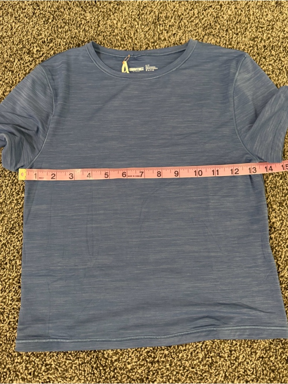 Smoothez by Aerie short sleeve crew tee | Size Small - Picture 6 of 7